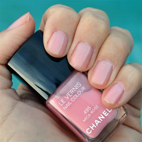 chanel nail polish.